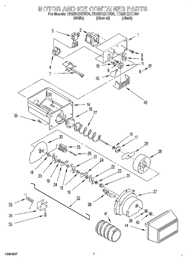 Diagram for ED22DQXEW04