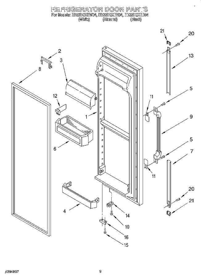 Diagram for ED22DQXEW04