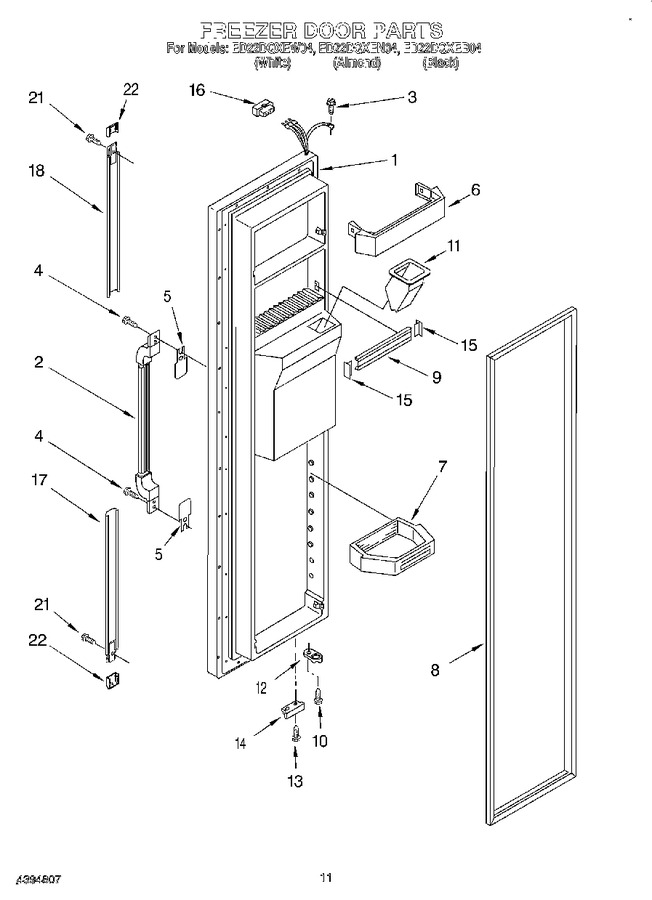 Diagram for ED22DQXEB04