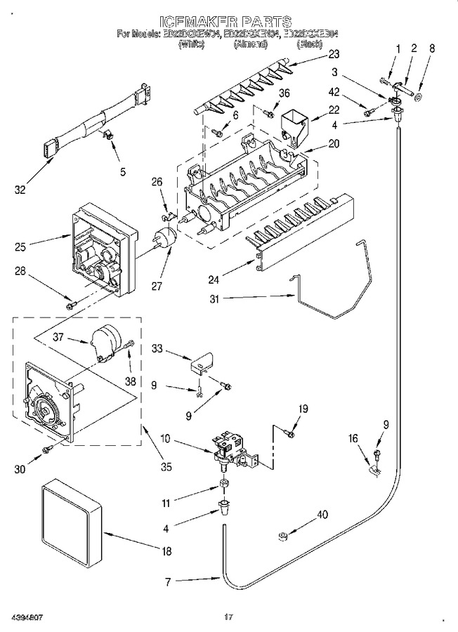 Diagram for ED22DQXEW04
