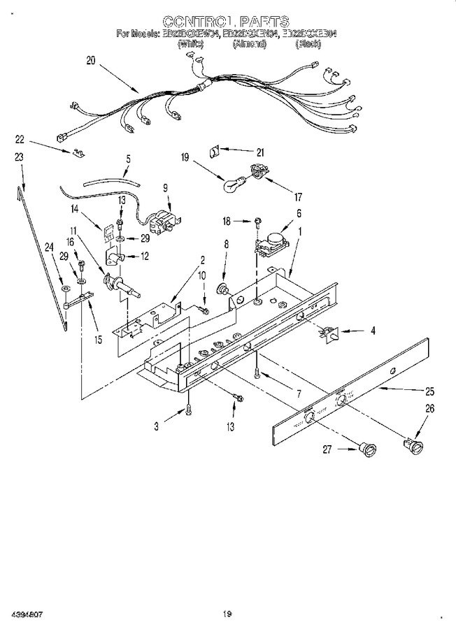 Diagram for ED22DQXEW04