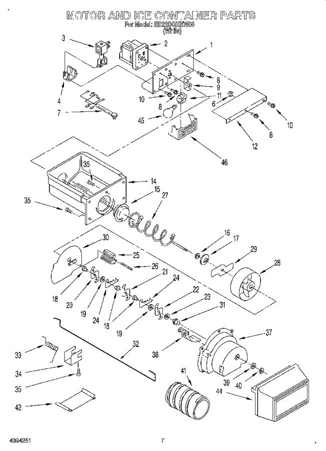 Diagram for ED22DQXEW00