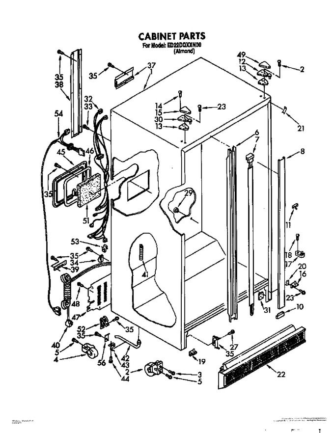 Diagram for ED22DQXXN00
