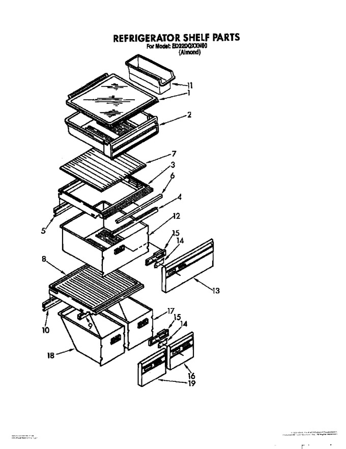 Diagram for ED22DQXXN00