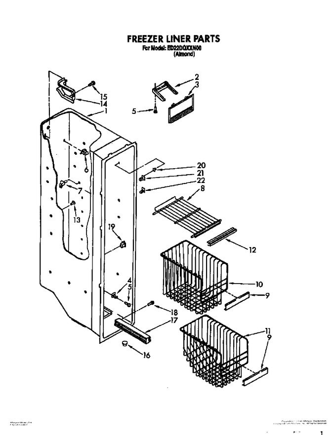Diagram for ED22DQXXN00