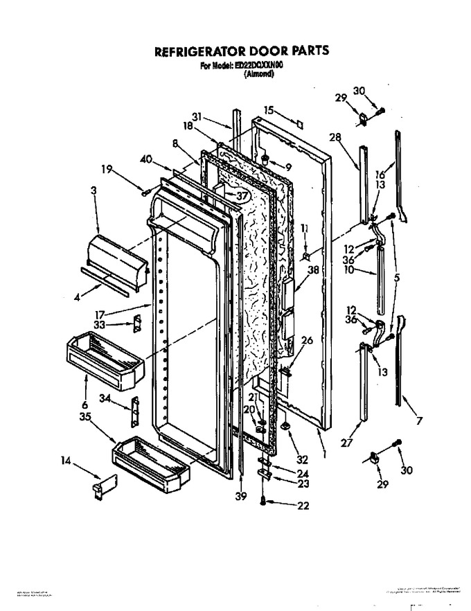 Diagram for ED22DQXXN00
