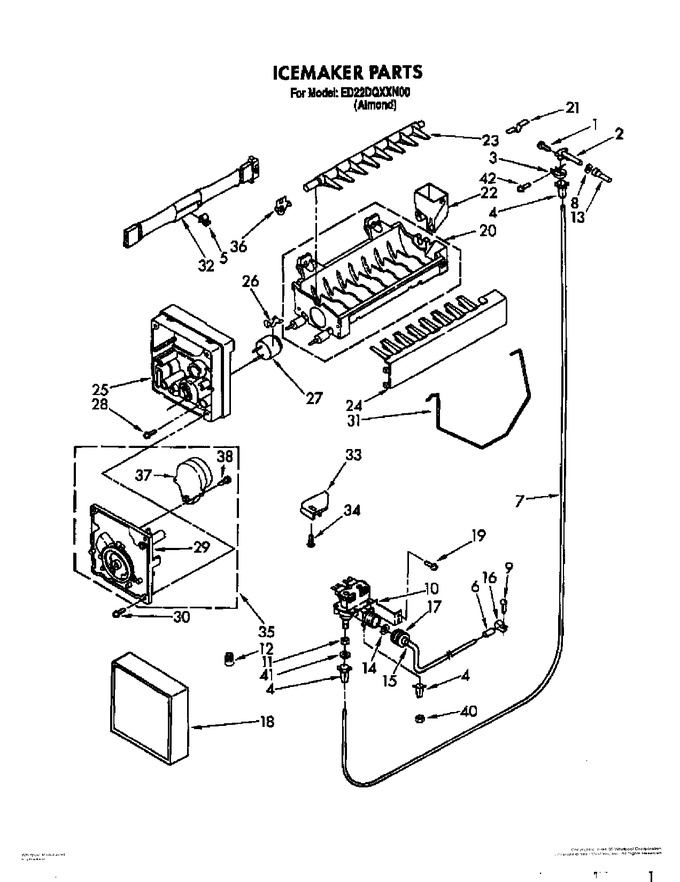 Diagram for ED22DQXXN00