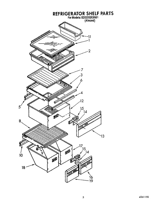Diagram for ED22DQXXN01