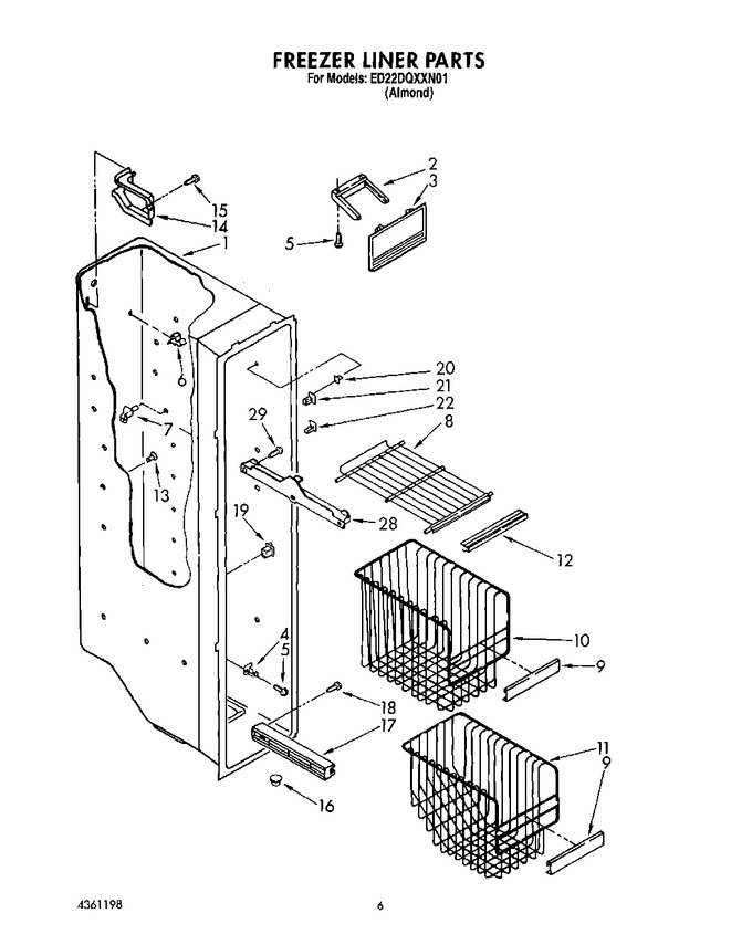 Diagram for ED22DQXXN01
