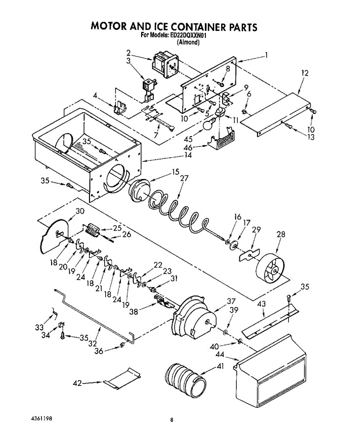 Diagram for ED22DQXXN01
