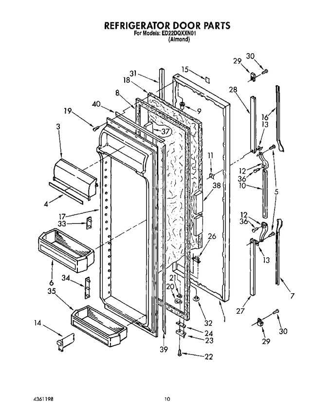 Diagram for ED22DQXXN01