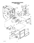 Diagram for 10 - Dispenser Front