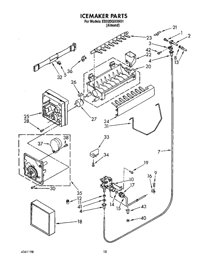 Diagram for ED22DQXXN01