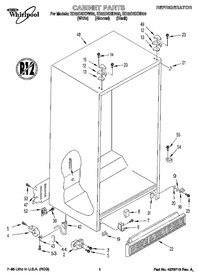 Diagram for ED22DSXDB00