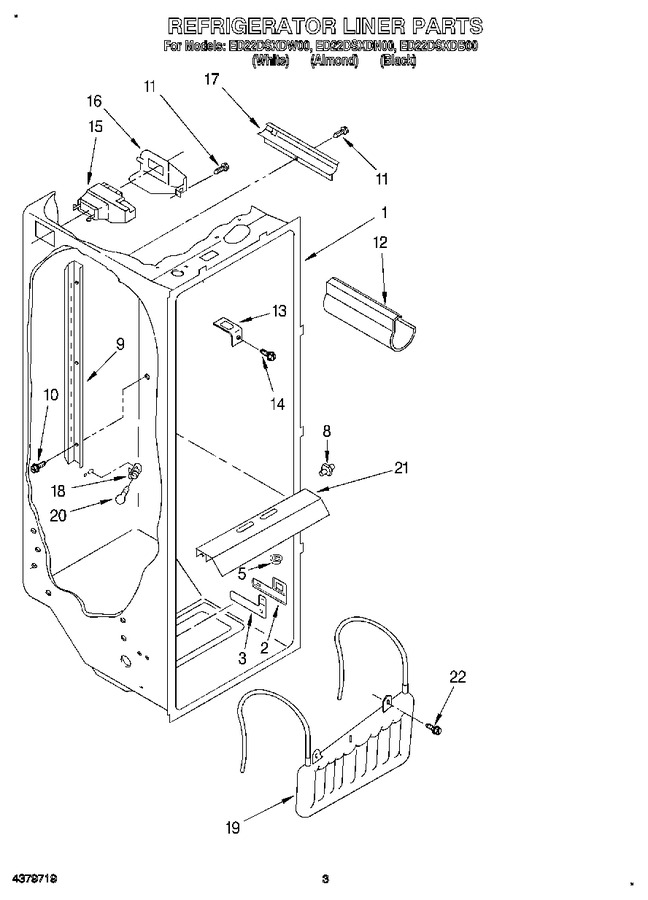 Diagram for ED22DSXDB00
