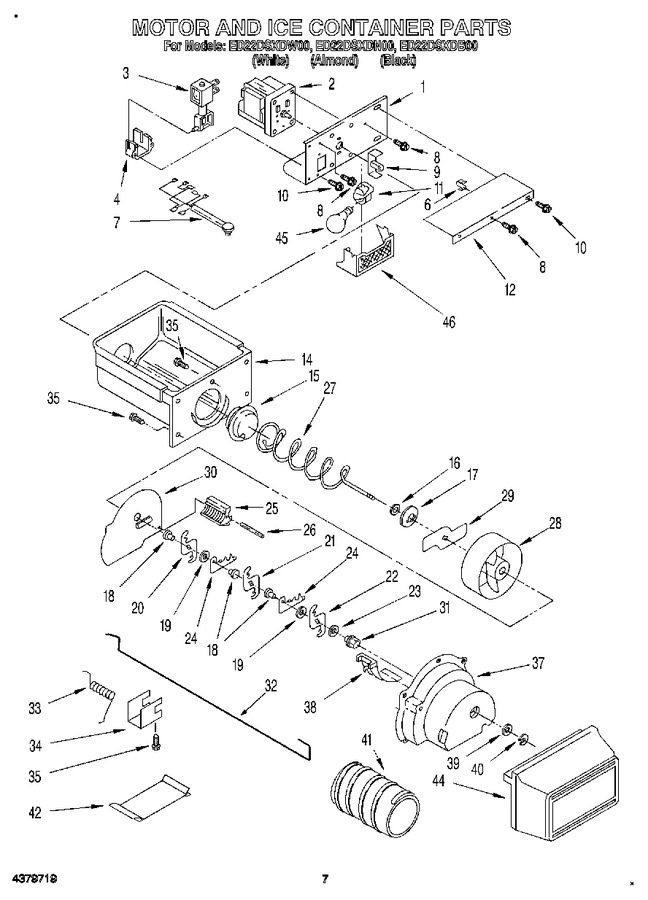 Diagram for ED22DSXDB00