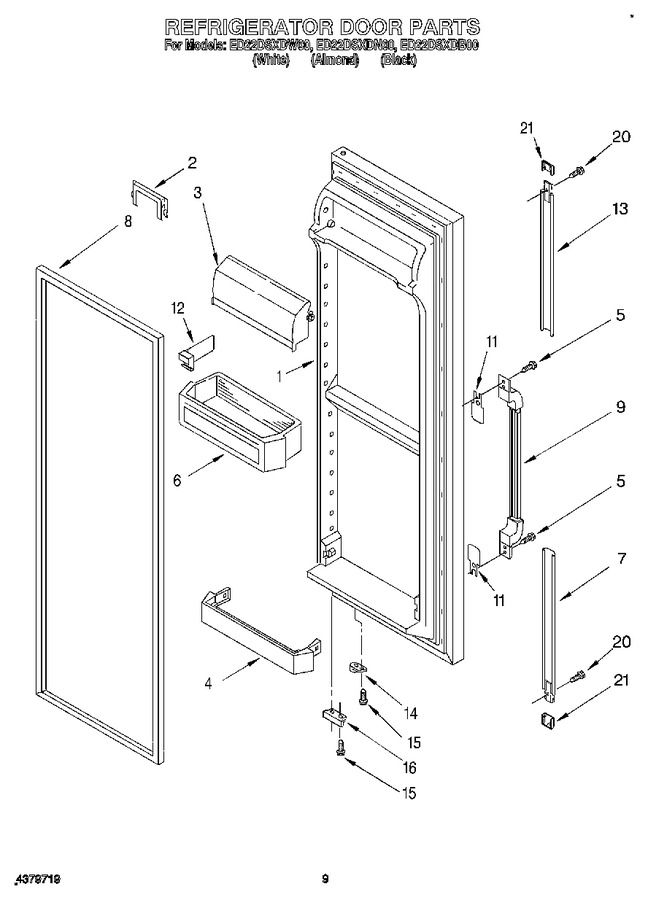Diagram for ED22DSXDB00