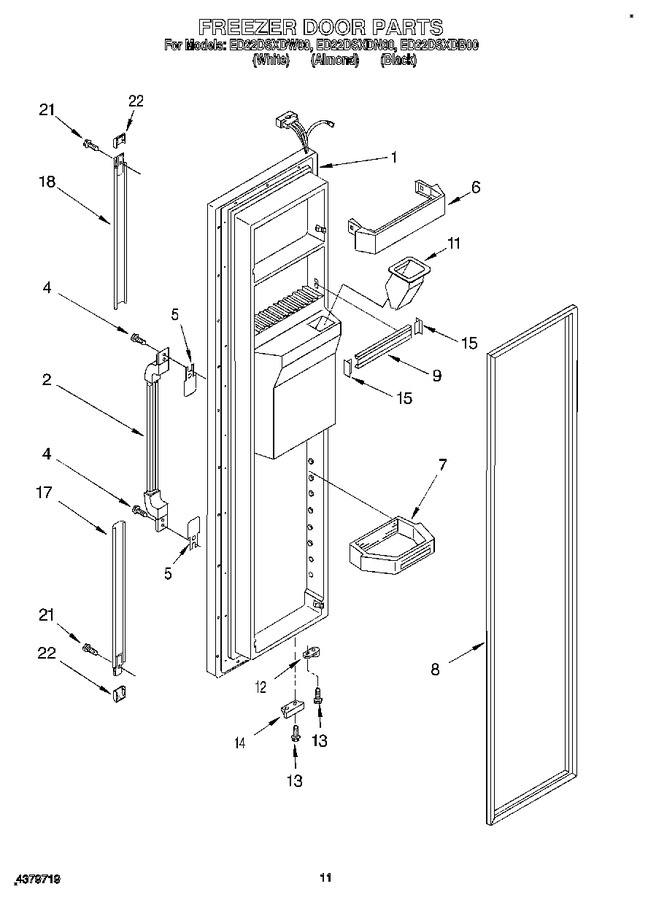 Diagram for ED22DSXDB00