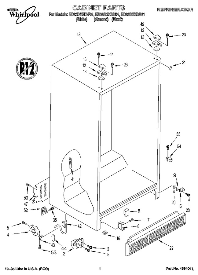 Diagram for ED22DSXDW01