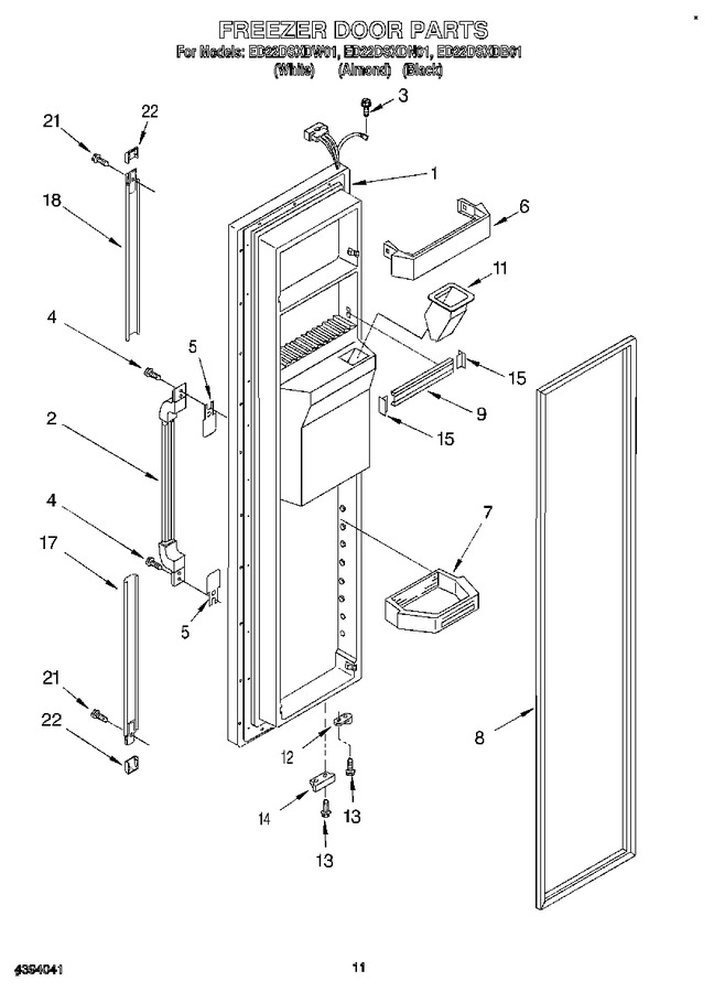 Diagram for ED22DSXDN01