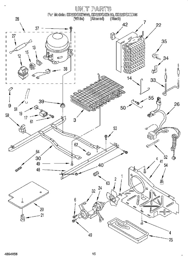 Diagram for ED22DSXEN00