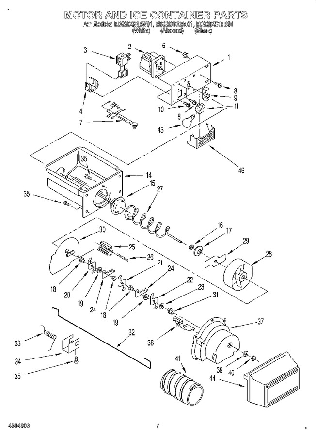 Diagram for ED22DSXEB01