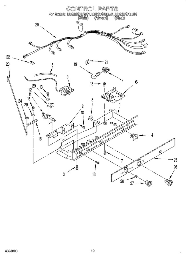 Diagram for ED22DSXEB01