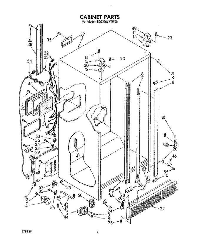 Diagram for ED22DWXTF00