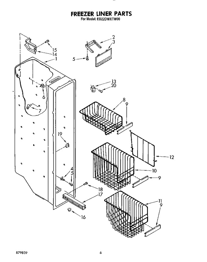 Diagram for ED22DWXTF00