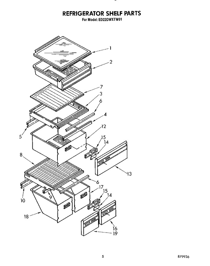 Diagram for ED22DWXTN01