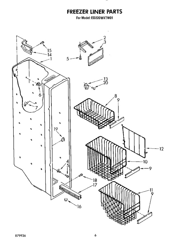 Diagram for ED22DWXTG01