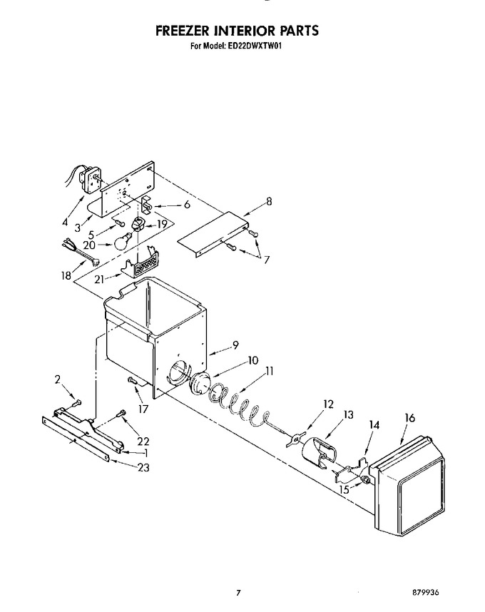Diagram for ED22DWXTN01