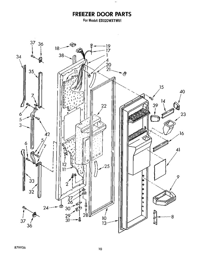 Diagram for ED22DWXTN01