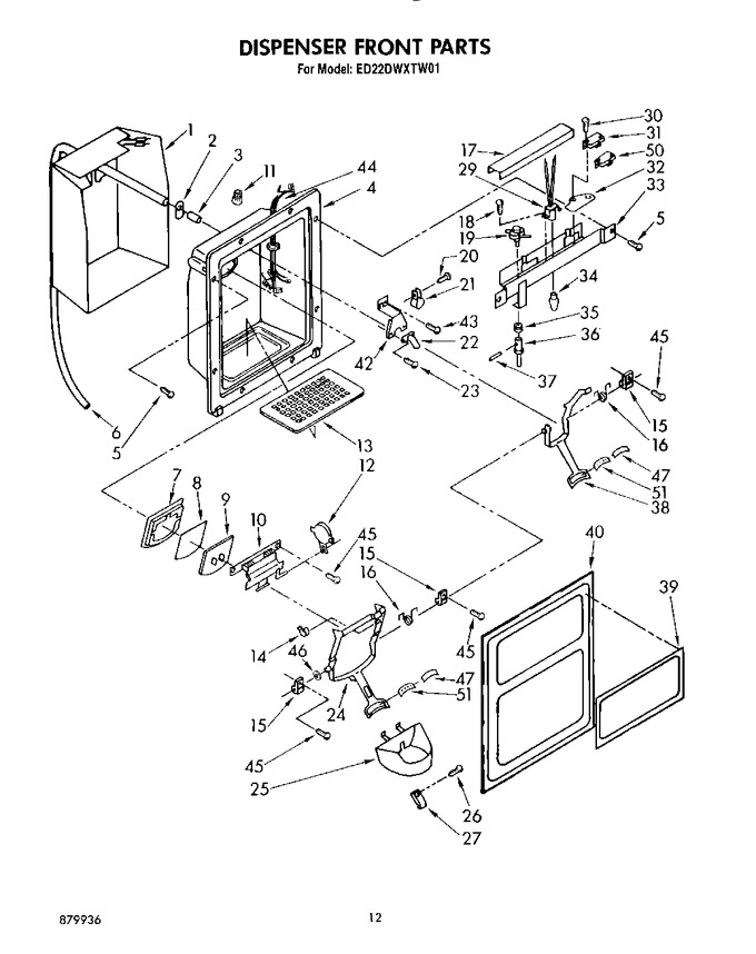 Diagram for ED22DWXTN01