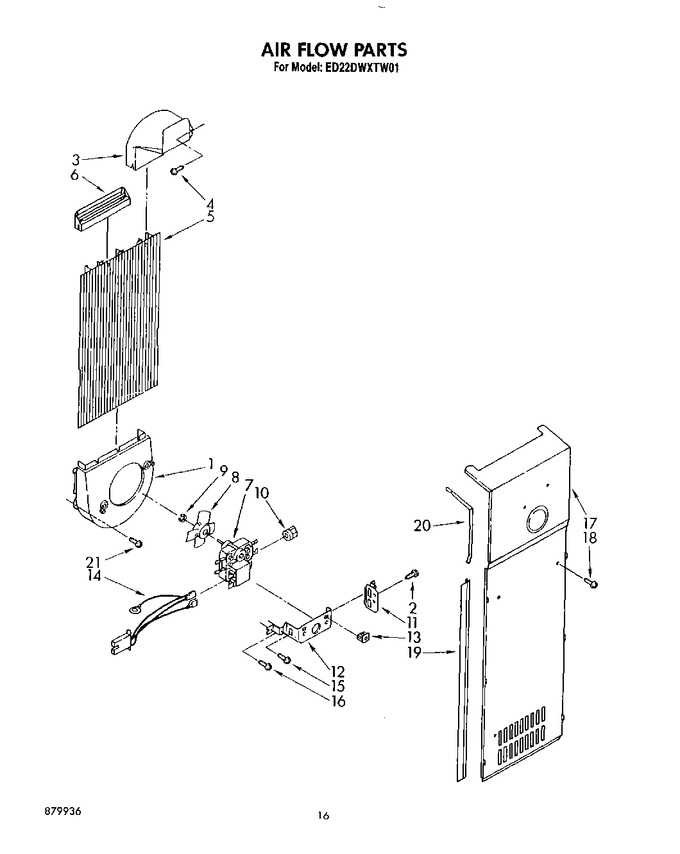 Diagram for ED22DWXTN01