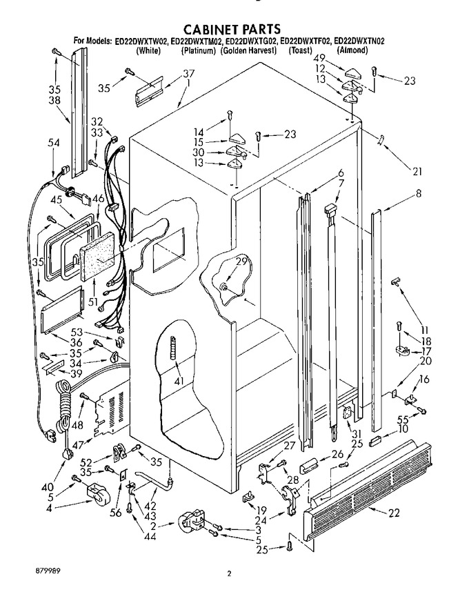 Diagram for ED22DWXTF02