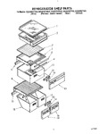 Diagram for 04 - Refrigerator Shelf