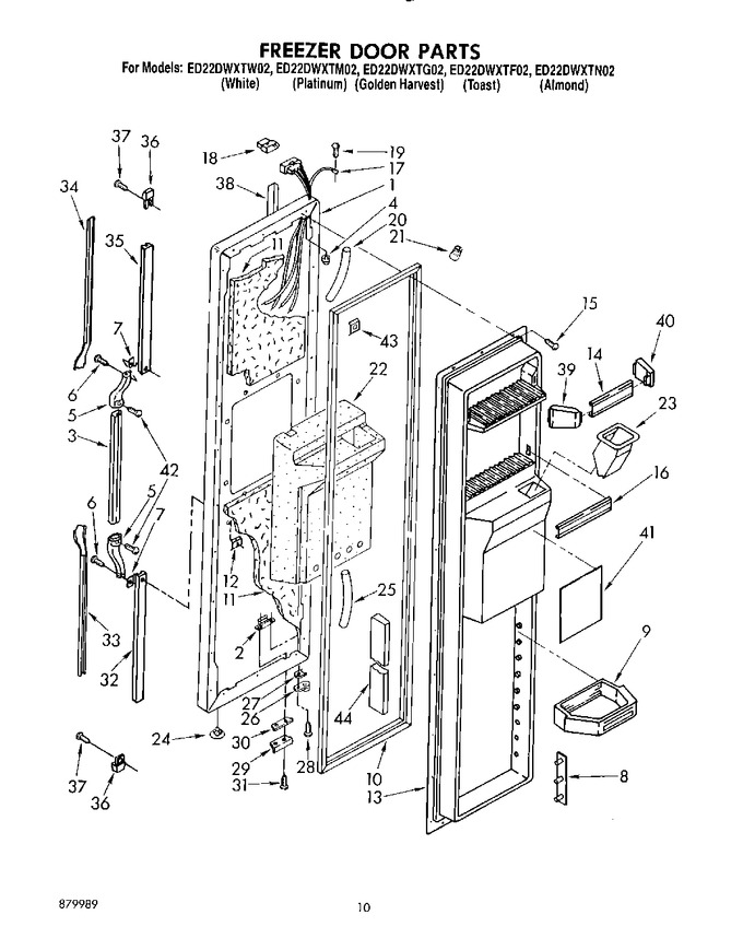 Diagram for ED22DWXTF02