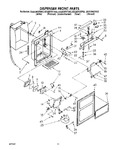 Diagram for 09 - Dispenser Front