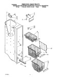 Diagram for 05 - Freezer Liner