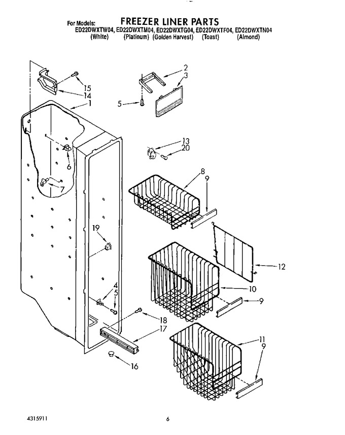 Diagram for ED22DWXTM04