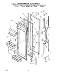 Diagram for 07 - Refrigerator Door