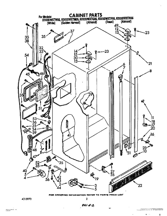 Diagram for ED22DWXTM05