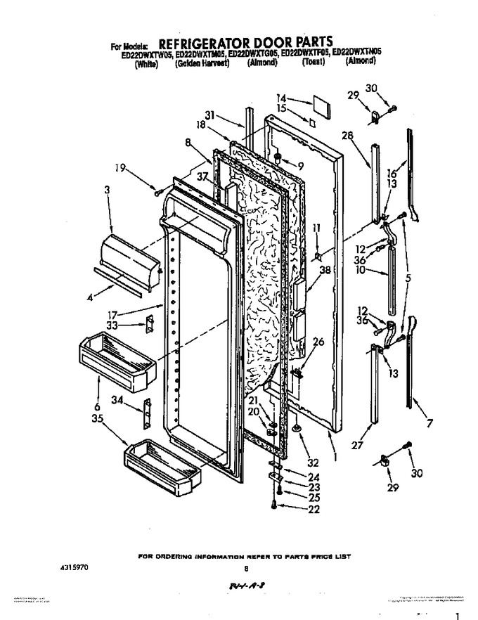 Diagram for ED22DWXTM05