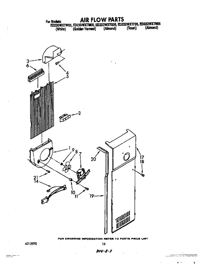 Diagram for ED22DWXTM05
