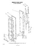 Diagram for 05 - Freezer Door