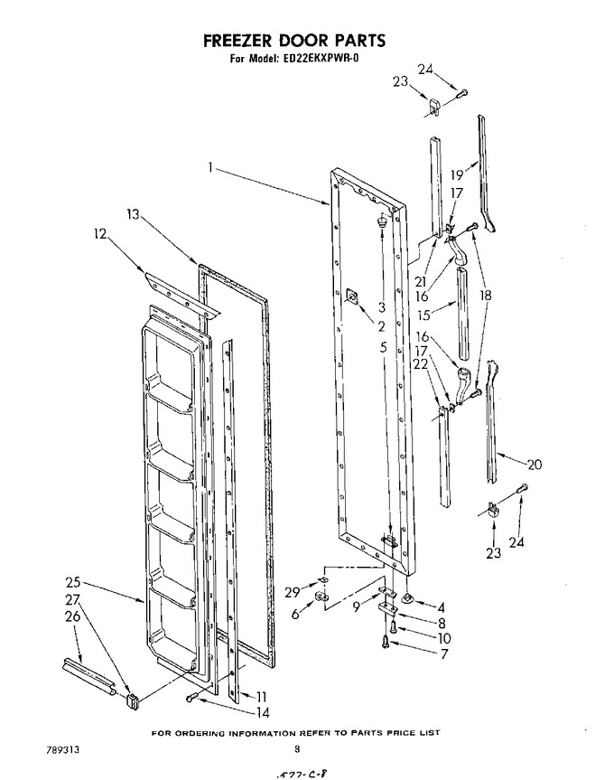 Diagram for ED22EKXPWR0