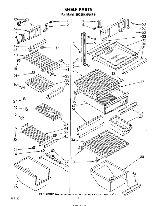 Diagram for ED22EKXPWR0