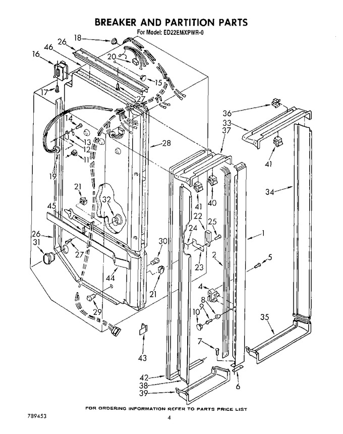 Diagram for ED22EMXPWR0