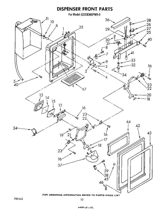 Diagram for ED22EMXPWR0